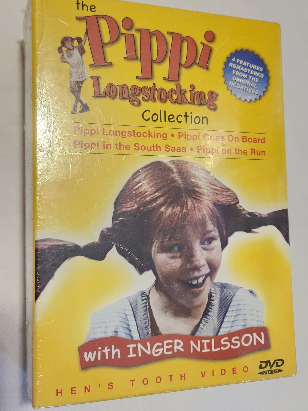 Pippi Longstocking Collection DVD